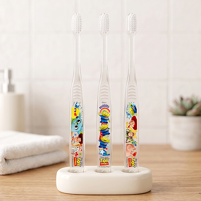 Toy Story 23 Kids Toothbrush 3P Set (With Cap) STEP2