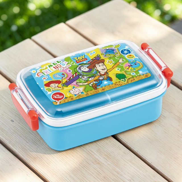 Toy Story 26 Dome Shape Square Lunch Box 450ML