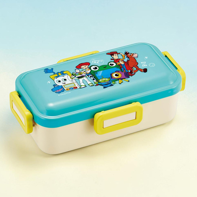 Toy Story 5 Dome Shape 1 Tier Snap Lock Lunch Box 530ml
