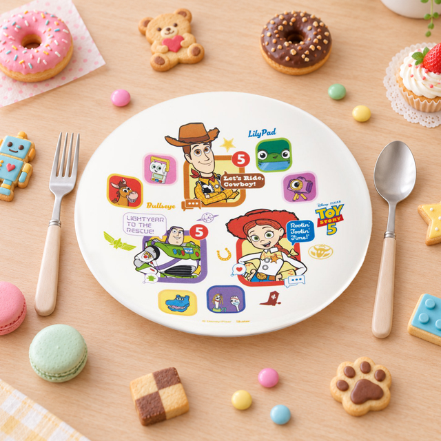 Toy Story Melamine Plate 20cm