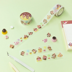 Brunch Brother Kiss Cut Masking Tape ver.2