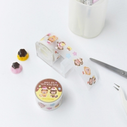 Brunch Brother Kiss Cut Masking Tape ver.2