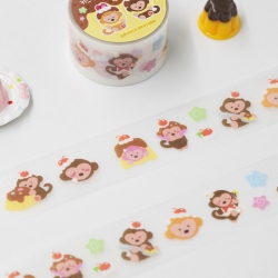 Brunch Brother Kiss Cut Masking Tape ver.2