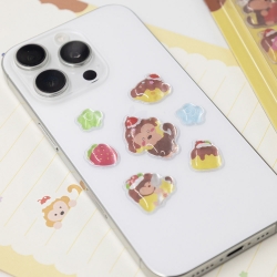 Brunch Brother 3D Embo Sticker ver.2