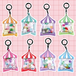 Sanrio Characters_Random Student ID Keyring
