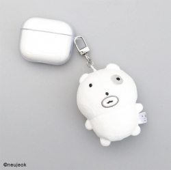 Dead Tired Noonmeongi Plush Keychain (8cm)
