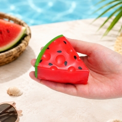 Triangle Water Melon Shape Squishy Slime