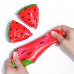 Triangle Water Melon Shape Squishy Slime