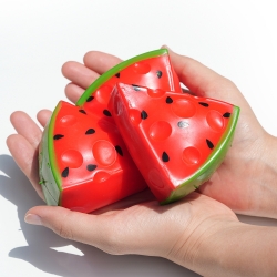 Triangle Water Melon Shape Squishy Slime