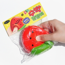Triangle Water Melon Shape Squishy Slime