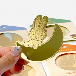 Miffy Gold Sticker, 12pcs