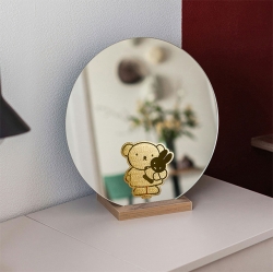 Miffy Gold Sticker, 12pcs