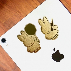Miffy Gold Sticker, 12pcs