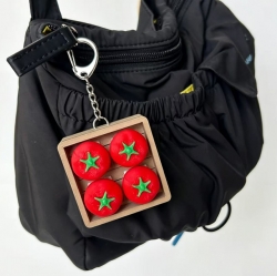 Farm Clicker Random Keyring