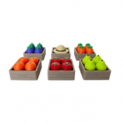 Farm Clicker Random Keyring