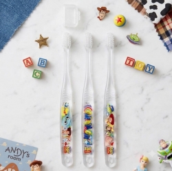 Toy Story 23 Kids Toothbrush 3P Set (With Cap) STEP2
