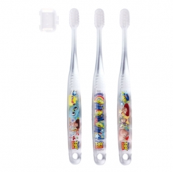 Toy Story 23 Kids Toothbrush 3P Set (With Cap) STEP2