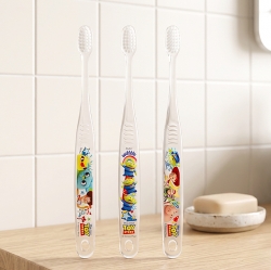 Toy Story 23 Kids Toothbrush 3P Set (With Cap) STEP2
