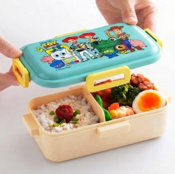 Toy Story 5 Dome Shape 1 Tier Snap Lock Lunch Box 530ml