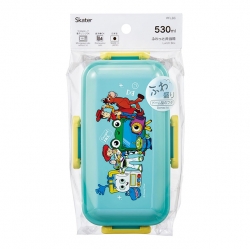 Toy Story 5 Dome Shape 1 Tier Snap Lock Lunch Box 530ml