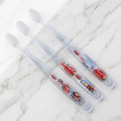 Cars Kids Toothbrush 3P Set (With Cap) STEP2