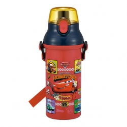 Cars One Touch Water Bottle 480ml