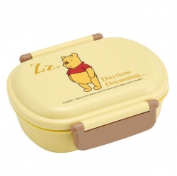 Pooh Friends Funny Dome Shape 1 Tier Round Lunch Box 360ml