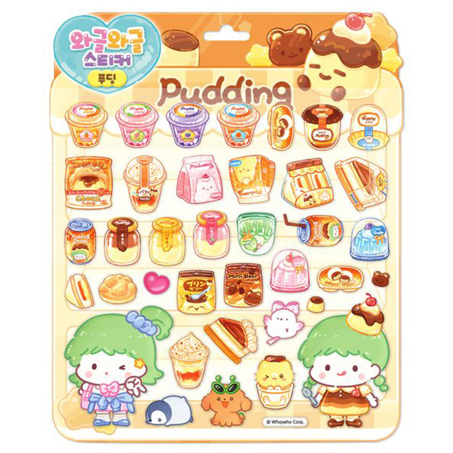 Tanghulu Master Bustling Stickers – Pudding