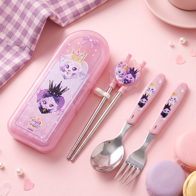 Princess Catch! Teenieping All-in-One Training Chopsticks Full Set Legend Ping