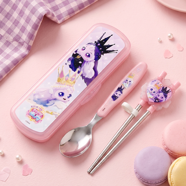 Princess Catch! Teenieping One-Hand Training Chopsticks Set - Legend Ping