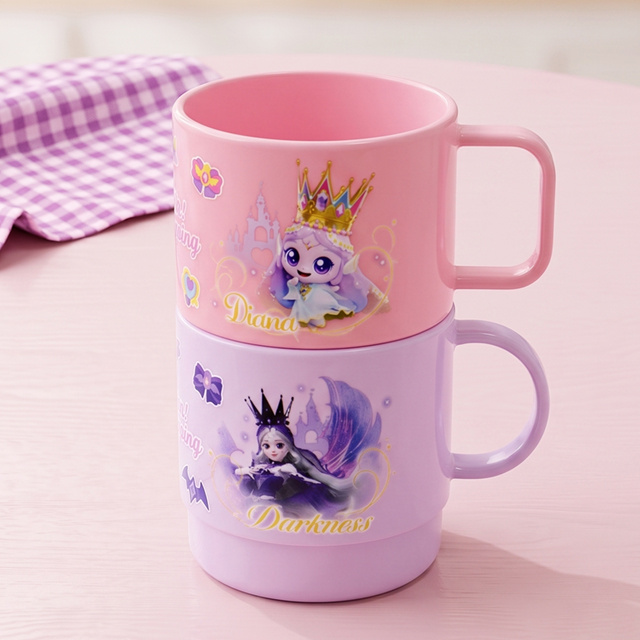 Princess Catch! Teenieping Shape Cup 2P Set Legend Ping