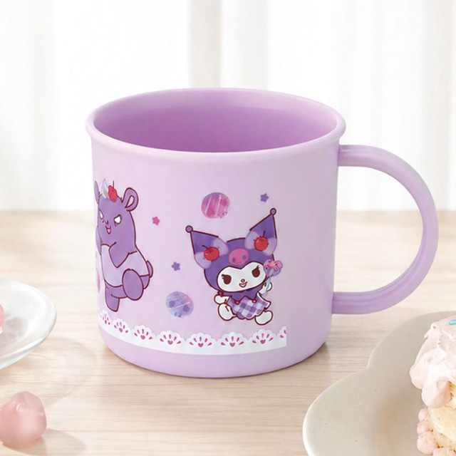 Kuromi Fancy Handle Cup 200ml