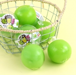 Green Apple Crunsh Wax Puff
