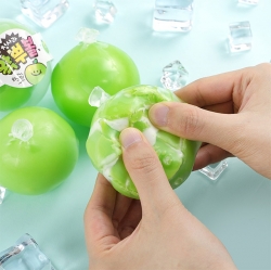 Green Apple Crunsh Wax Puff