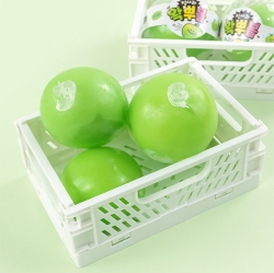 Green Apple Crunsh Wax Puff