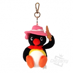Pingu Super Cape Basic Bag Charm 10cm