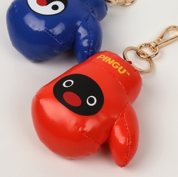 Pinga Boxing Globe Bag Charm 7cm