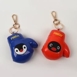 Pinga Boxing Globe Bag Charm 7cm