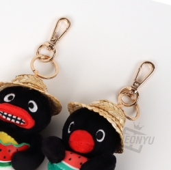 Pingu Watermelon Bag Charm 10cm B
