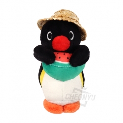 Pingu Watermelon Bag Charm 10cm B