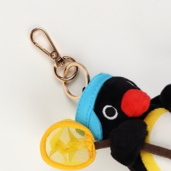 Pingu Insect Collecting Bag Charm 10cm