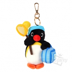 Pingu Insect Collecting Bag Charm 10cm