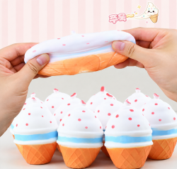 Ice Cream Crunch Squishy