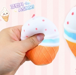 Ice Cream Crunch Squishy