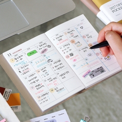 2027 Official A6 Pocket Diary