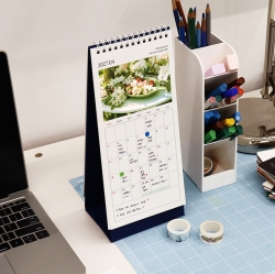 2027 Mind Snap Slot Desk Calendar