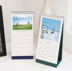 2027 Mind Snap Slot Desk Calendar