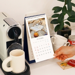 2027 Mind Snap Slot Desk Calendar