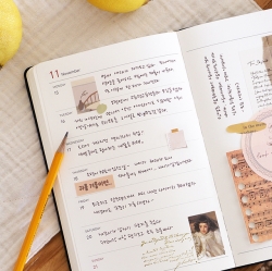 2027 Prism Leather A5 Weekly Diary