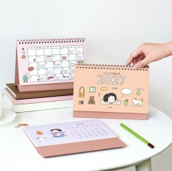 2027 Monologue Desk Calendar